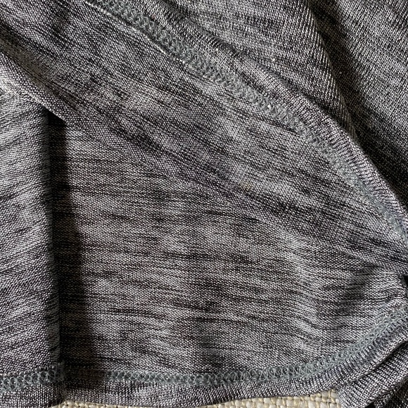 Nygard Grey Black Silver Glitter Holiday Festive Party Top- Sz-3X - Picture 12 of 16